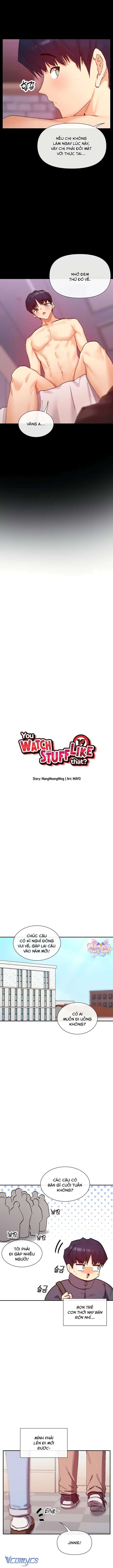 [18+] Cậu Xem Những Thứ Như Thế Hả? Chap 28 - Trang 3