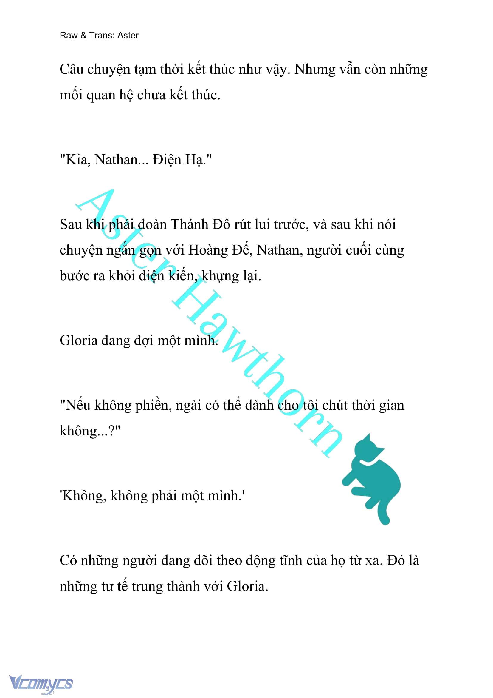 [NOVEL] Anh Hùng Khao Khát Sự Sa Ngã Của Thánh Nữ Chap 65 - Trang 2
