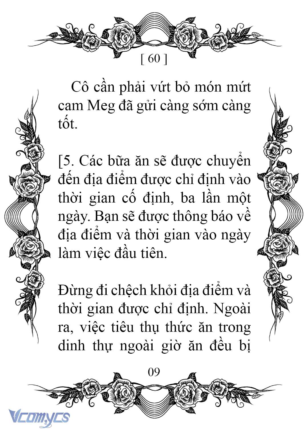 [Novel] Chào Mừng Đến Với Dinh Thự Hoa Hồng Chap 60 - Trang 2