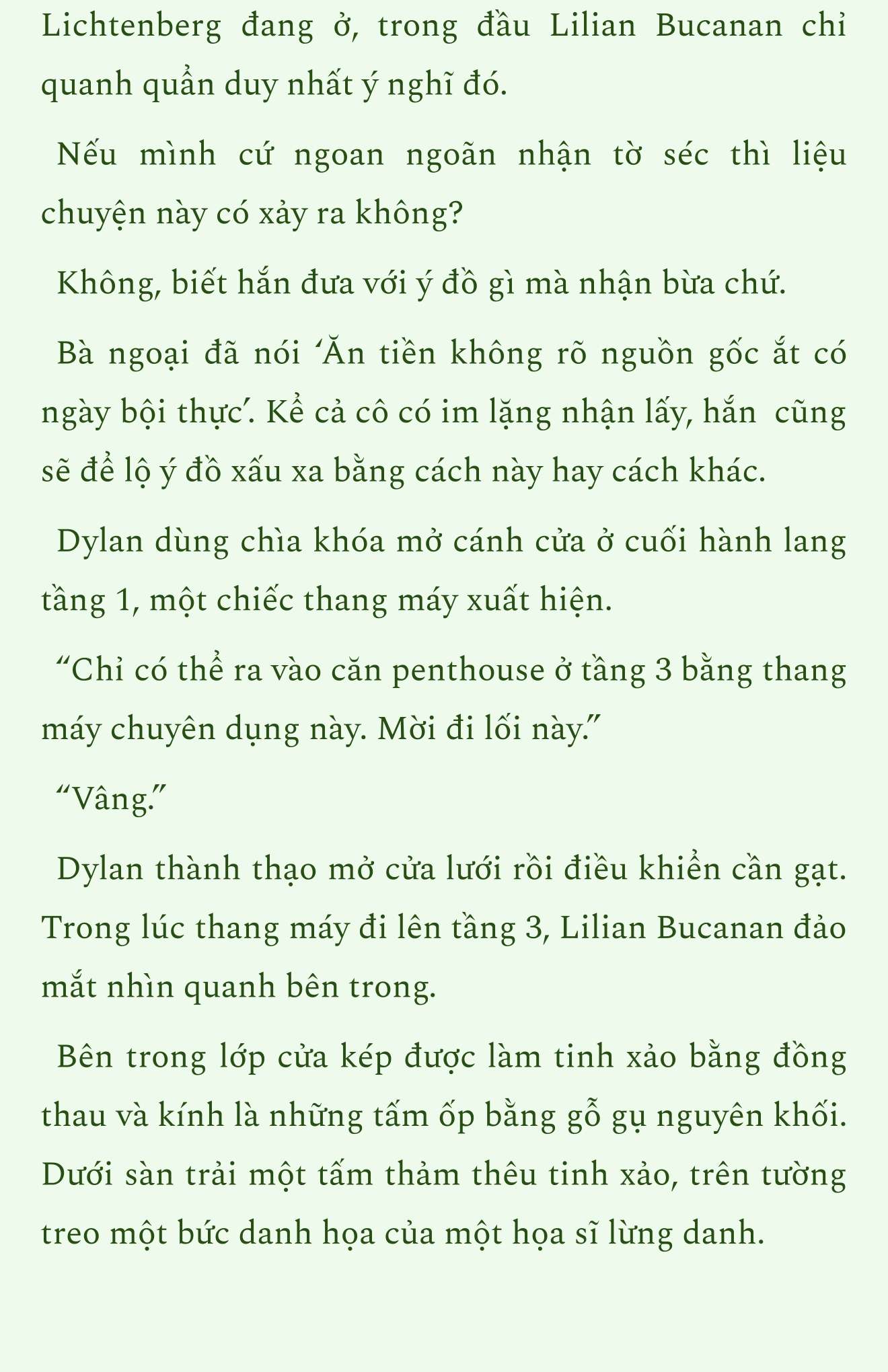 [Novel] Người Bạn Cùng Phòng Tâm Thần Của Tôi Chap 5 - Trang 2