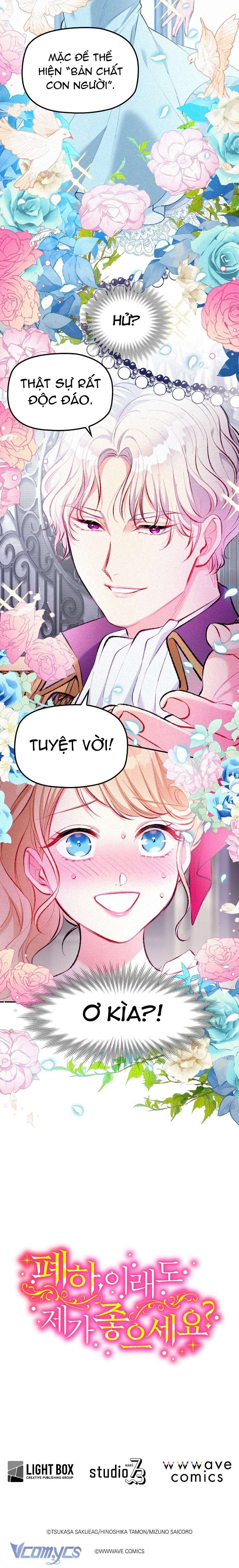 Bệ Hạ , Thần Như Vậy Ngài Vẫn Thích Thần Sao? Chap 4 - Trang 3