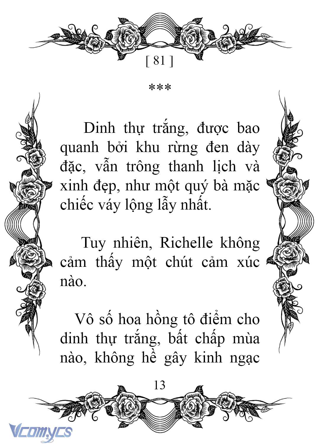 [Novel] Chào Mừng Đến Với Dinh Thự Hoa Hồng Chap 81 - Trang 2