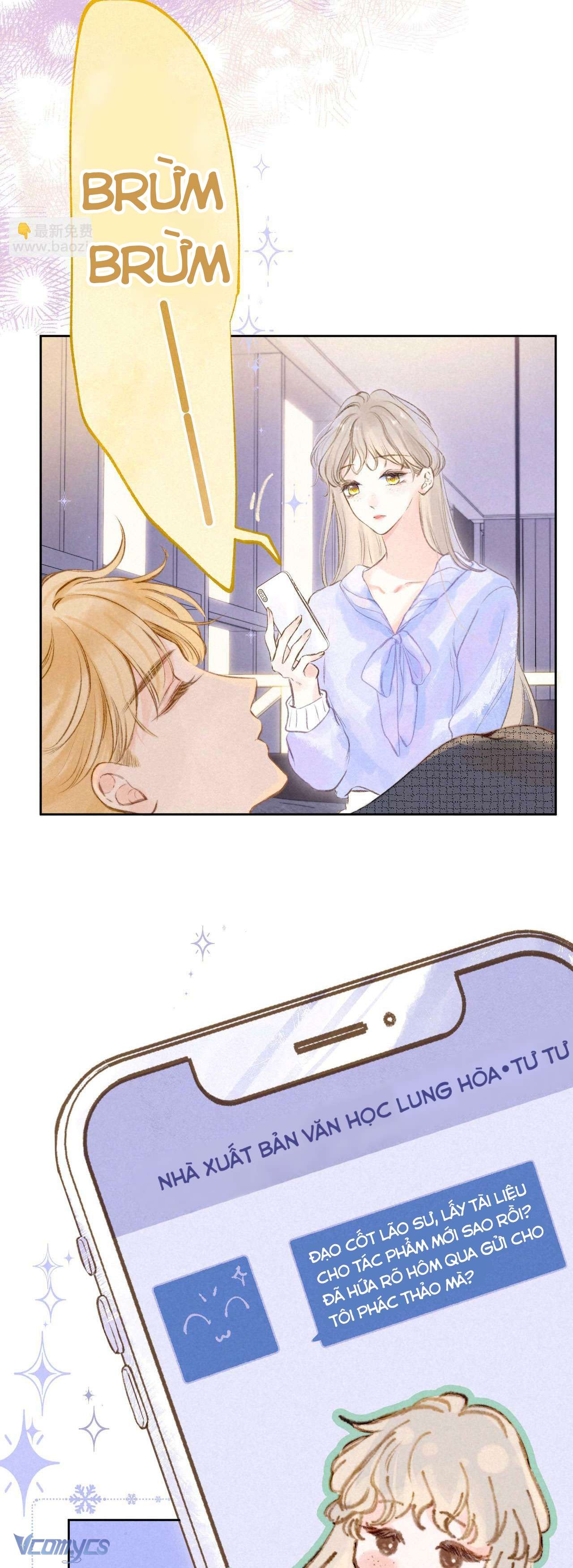 Chiếc Gai Ấm Áp Chap 22 - Trang 2