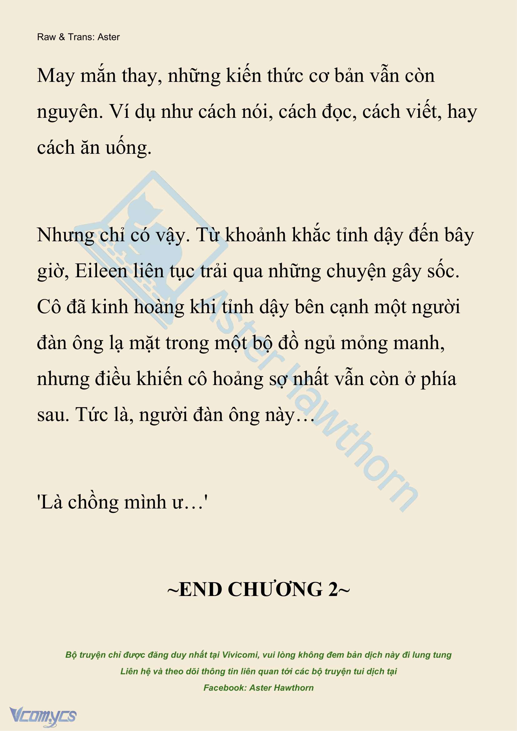 [NOVEL] Người Chồng Độc Ác Chap 246 - Trang 2
