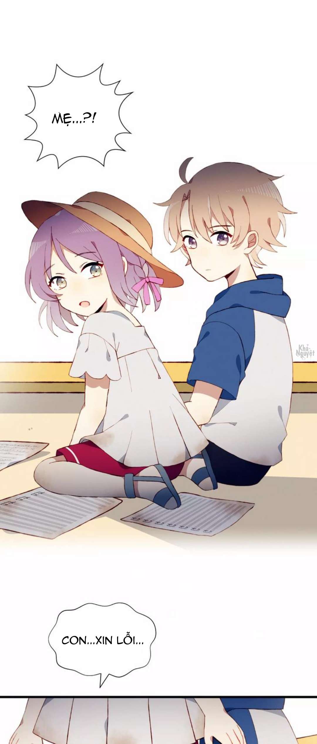 Mối Tình Đầu Chưa Được Trọn Vẹn Chap 19 - Trang 4