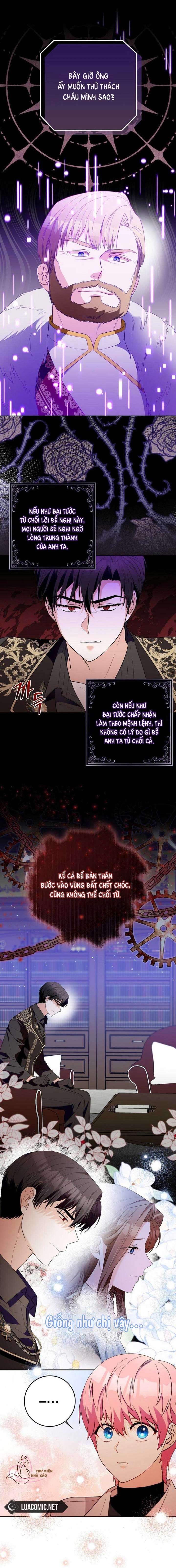 [END SS1] Hãy Cẩn Thận Với Người Đàn Ông Mạnh Nhất Đang Mê Muội Tôi Chap 7 - Trang 2