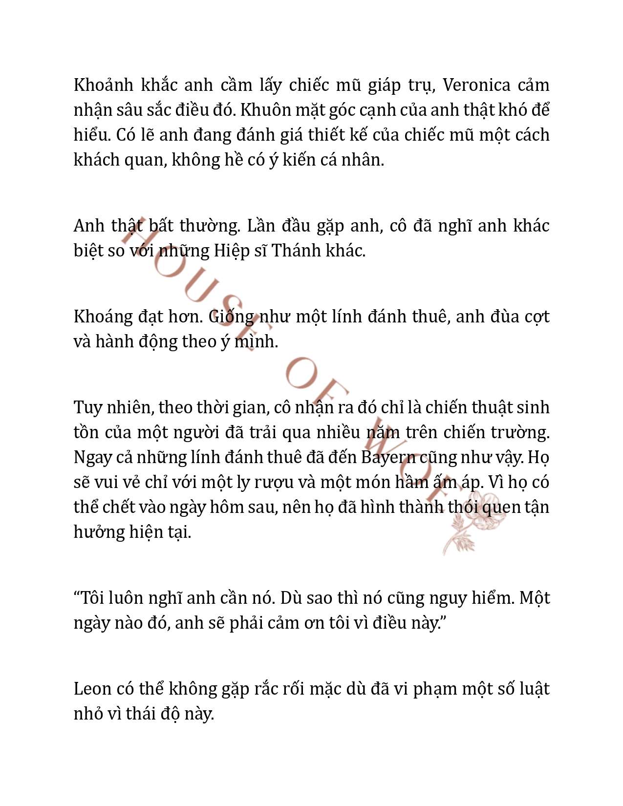 [NOVEL] QUÝ CÔ QUÁI VẬT VÀ HIỆP SĨ THÁNH Chap 43 - Trang 2