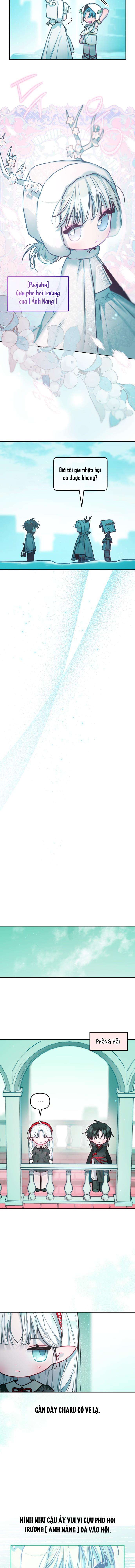 Thần tượng của hội chúng tôi Chap 25 - Trang 2