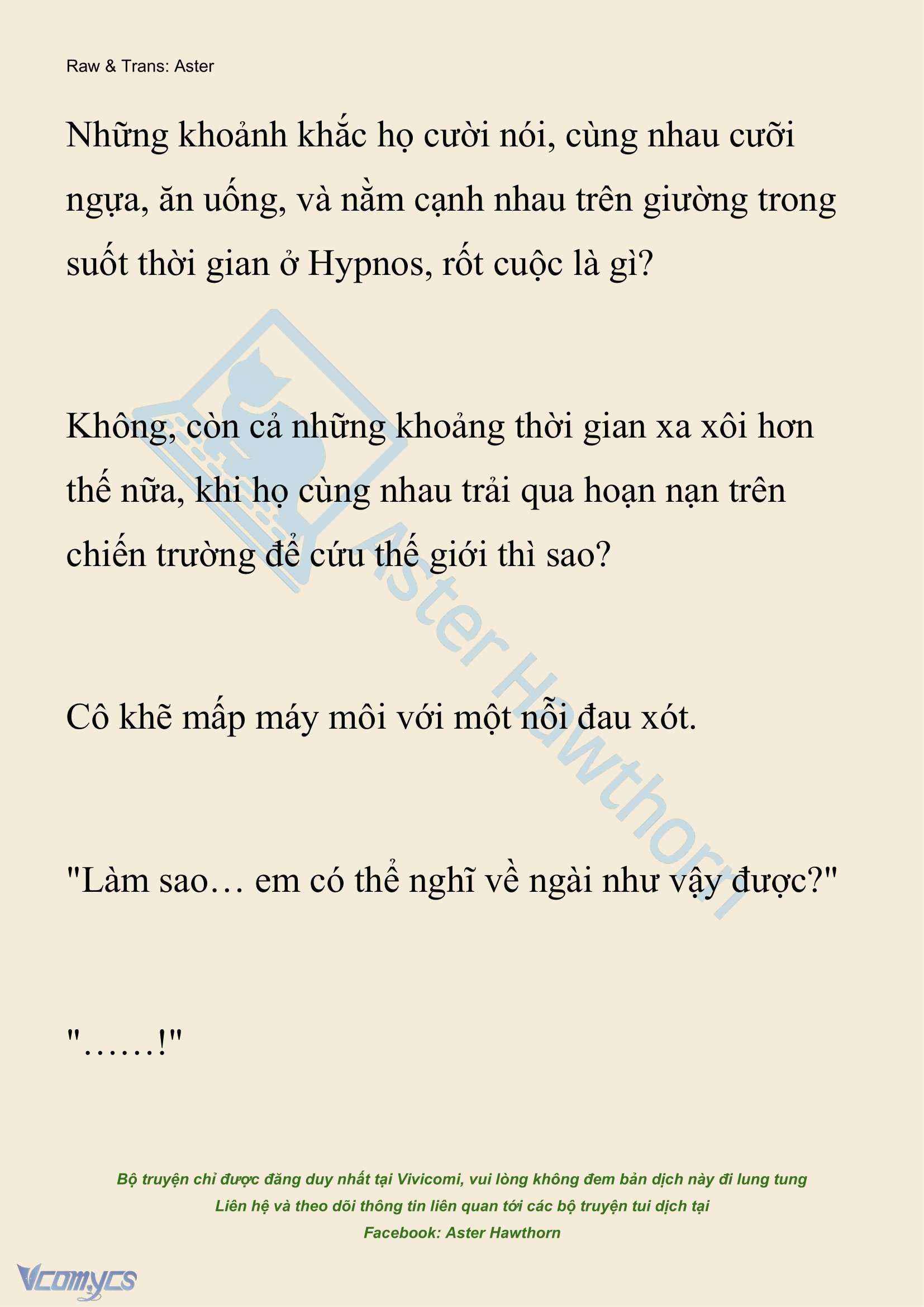 [NOVEL] Anh Hùng Khao Khát Sự Sa Ngã Của Thánh Nữ Chap 144 - Trang 2