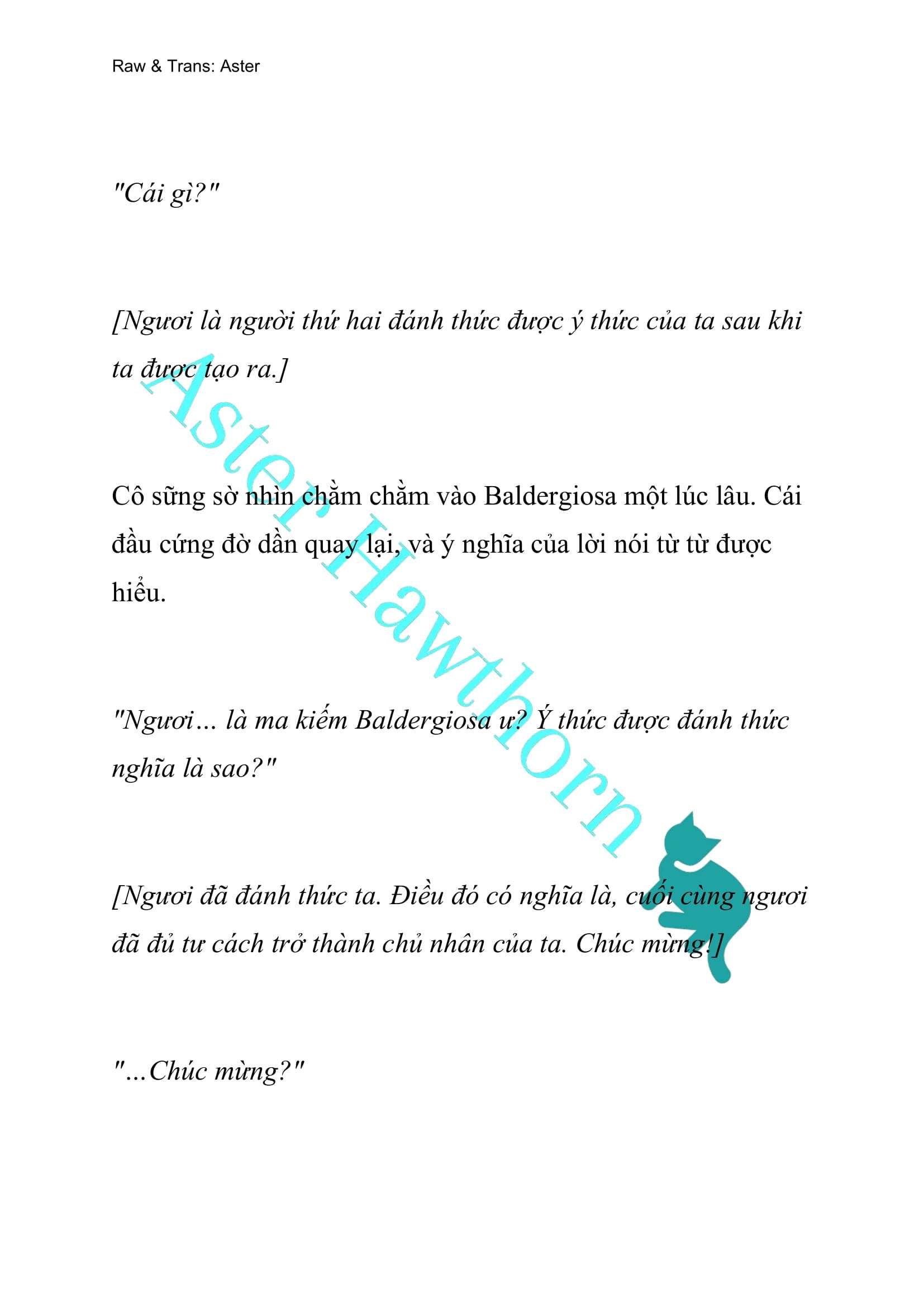 [NOVEL] Đóa Hoa Cầm Kiếm Chap 4 - Trang 2