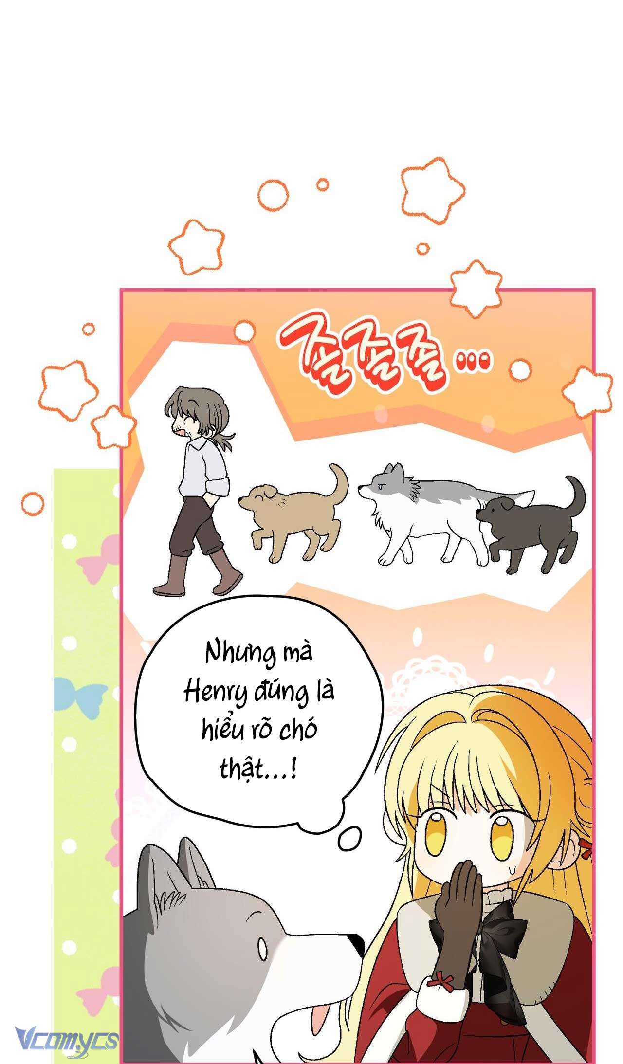 Gửi đến người sói yêu dấu của em Chap 20 - Trang 2