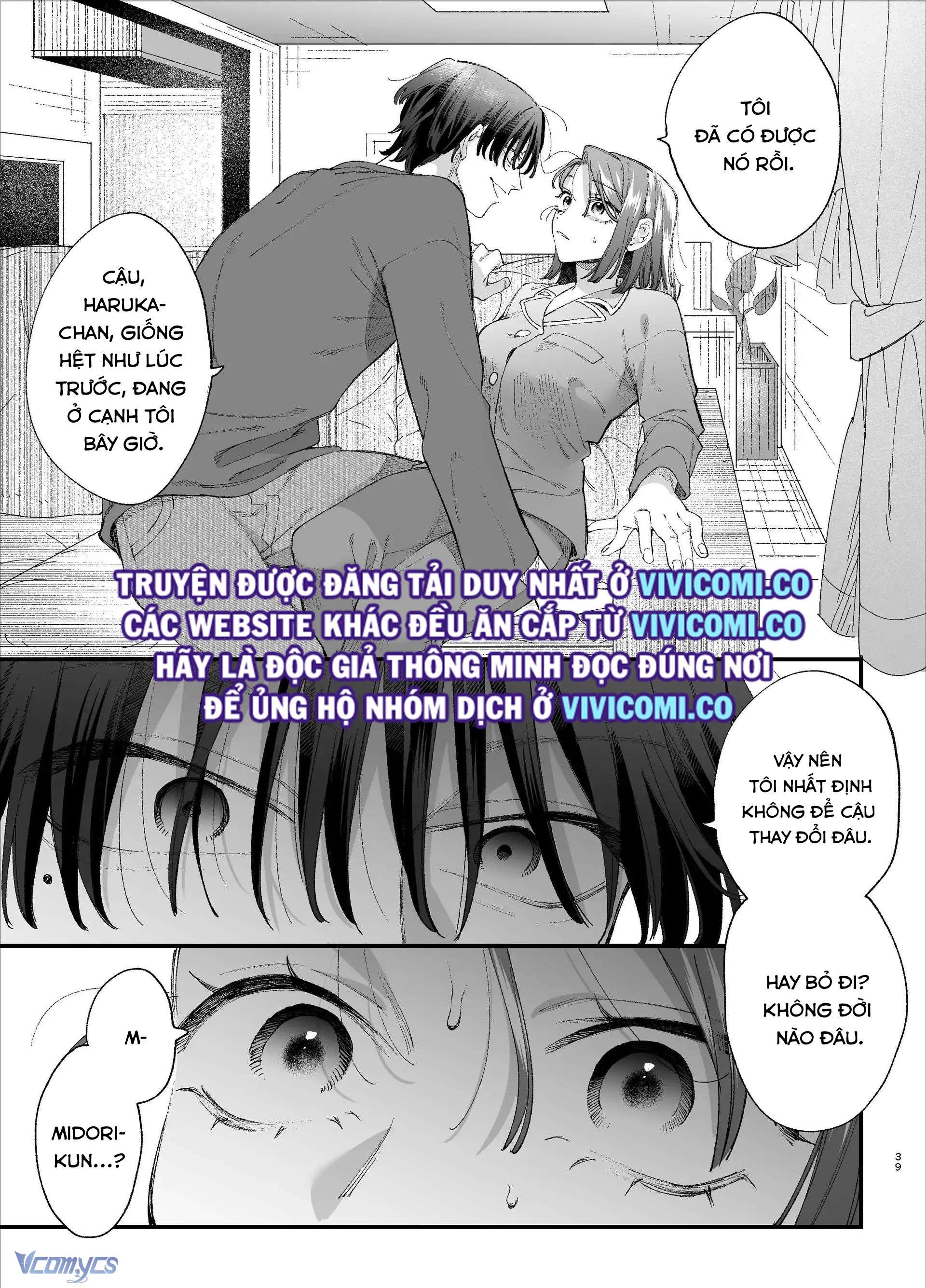 [18+] Tuyển Tập Truyện Ngắn Manga Chap 132.1 - Next Chap 132.2