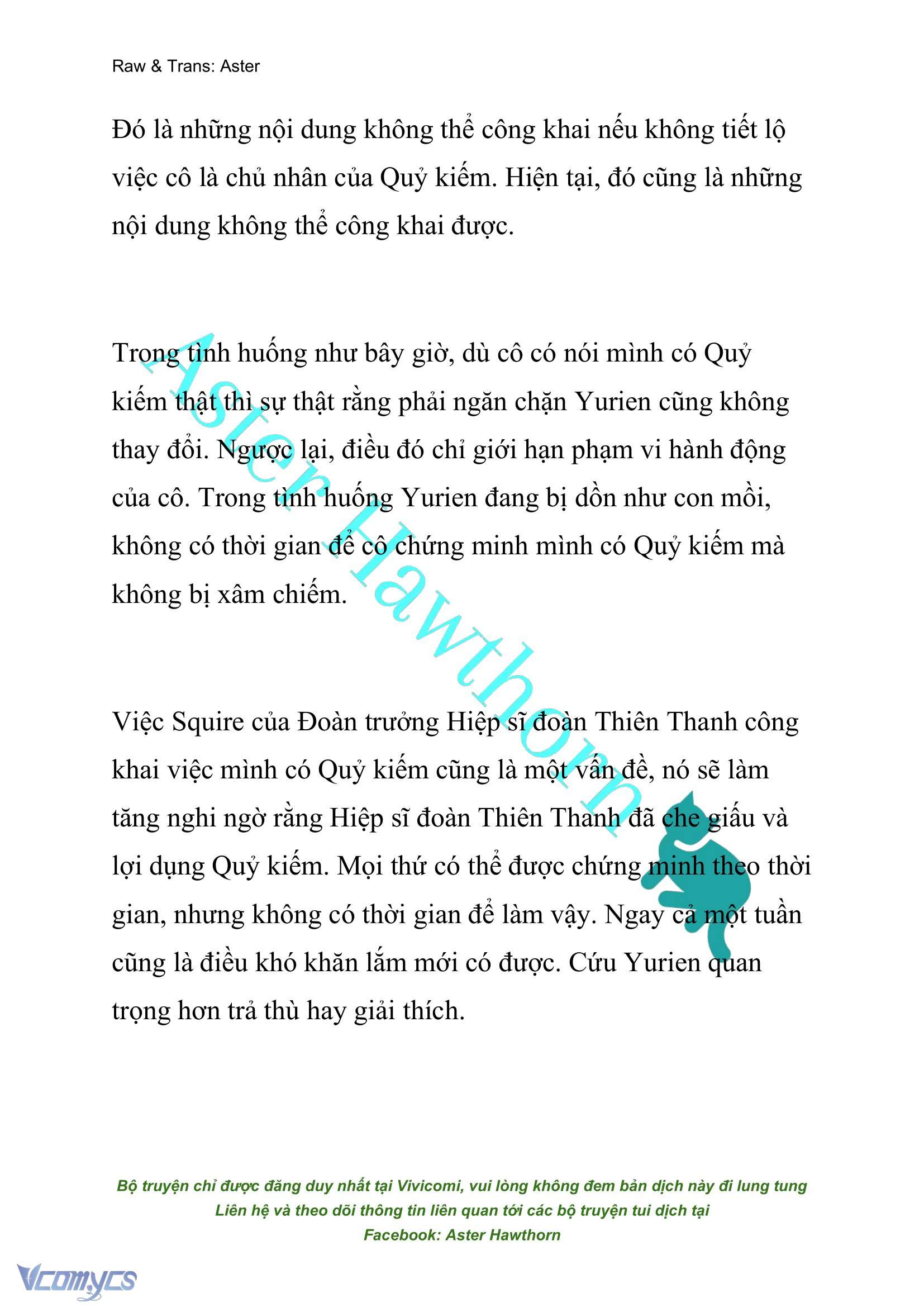 [NOVEL] Đóa Hoa Cầm Kiếm Chap 155 - Next Chap 156