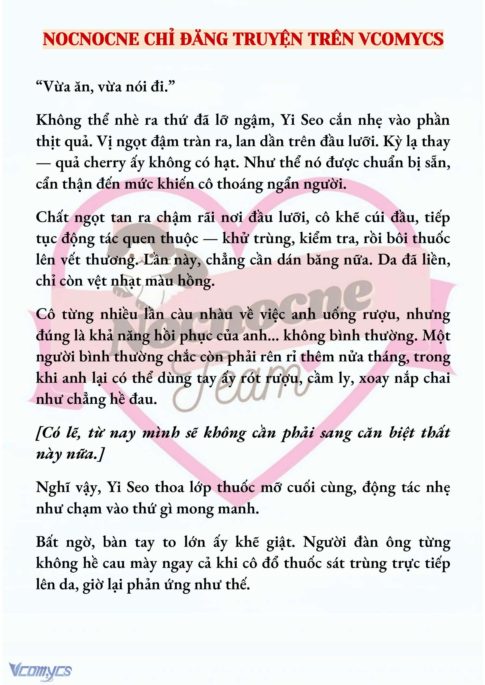 [NOVEL] NGỌN ĐÈN BIỆT VIỆN KHÔNG BAO GIỜ TẮT Chap 20 - Trang 2