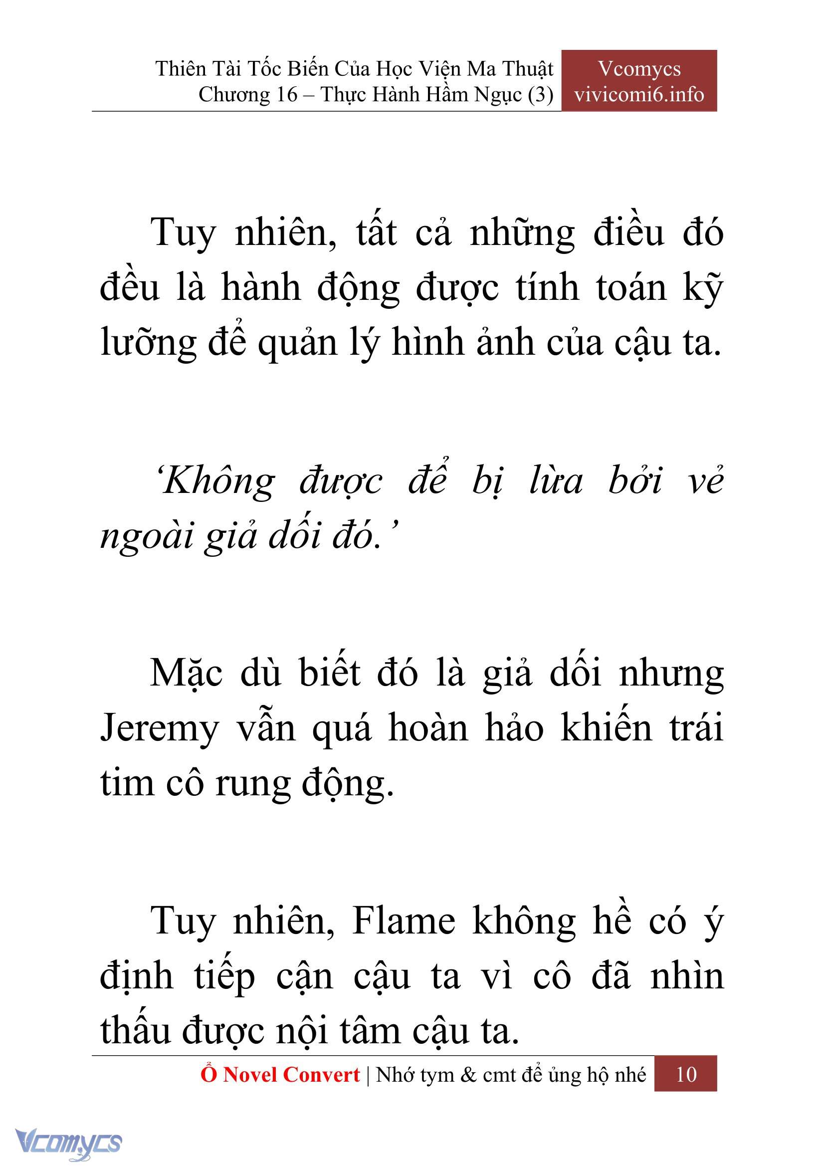 [Novel] Thiên Tài Tốc Biến Của Học Viện Ma Thuật Chap 16 - Trang 2