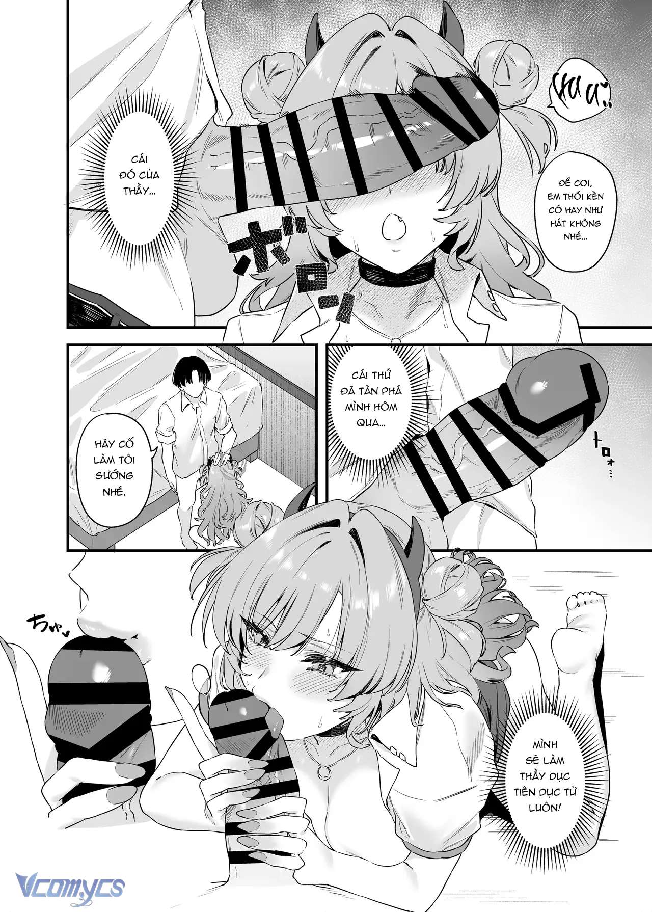 Tuyển Tập Truyện Ngắn Sếch Manga Chap 2 - Trang 3