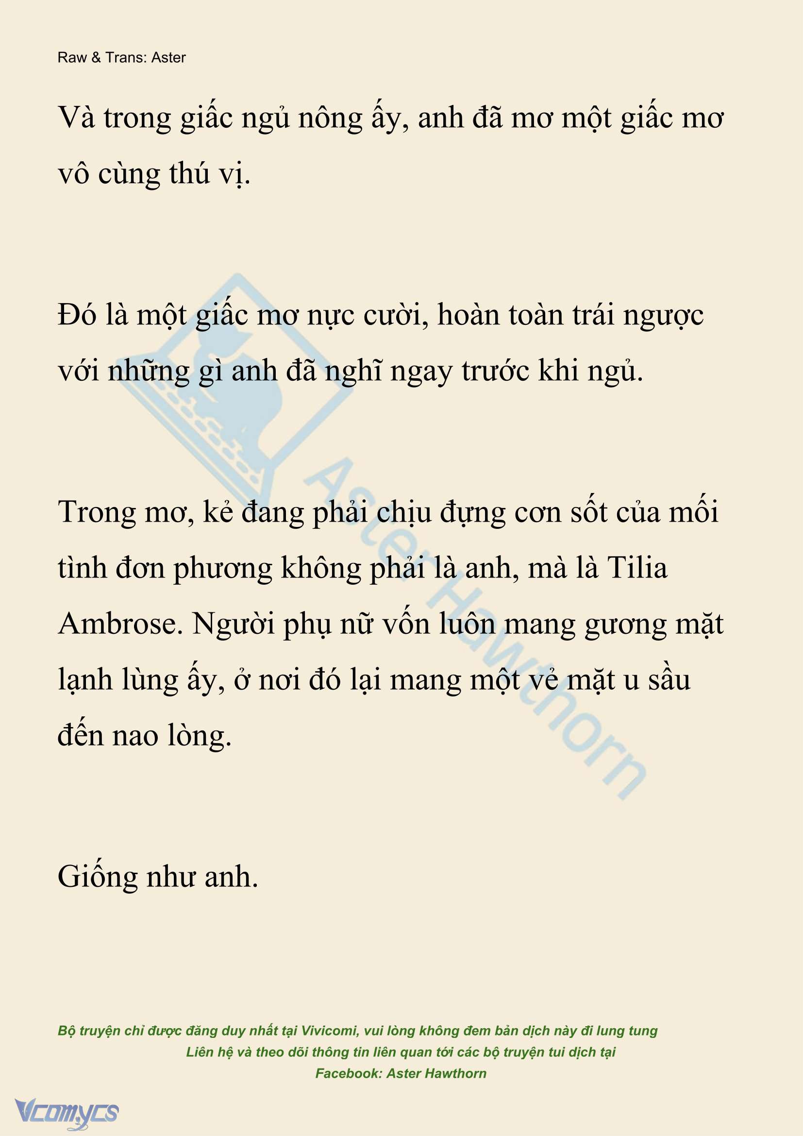 [NOVEL] Hồ Điệp Nuốt Chửng Sương Mù Chap 81 - Trang 2