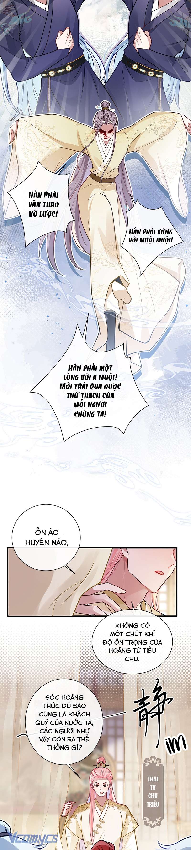 Sau Khi Công Chúa Chơi Xong Thì Vứt Chap 95 - Trang 2