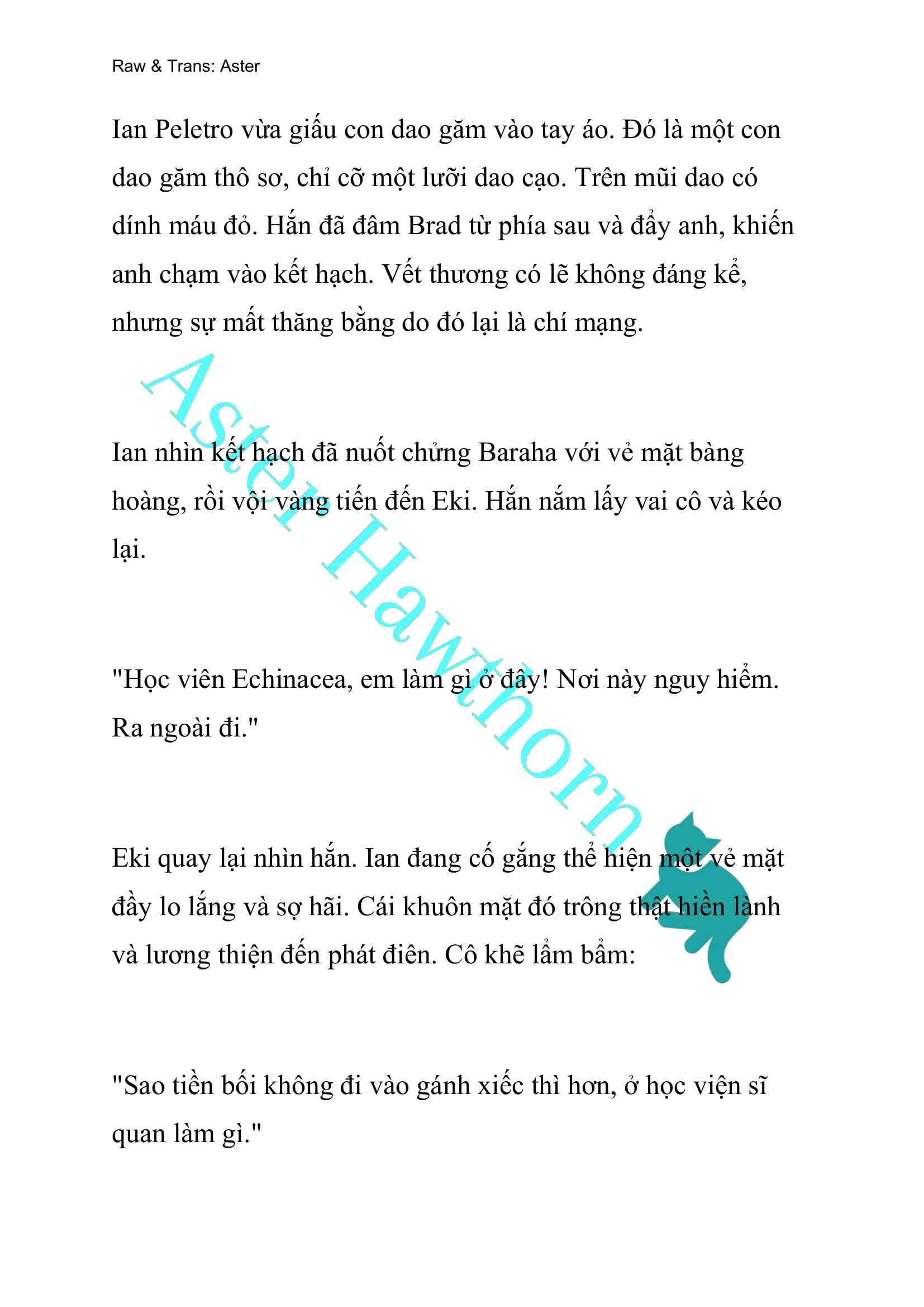 [NOVEL] Đóa Hoa Cầm Kiếm Chap 33 - Trang 2