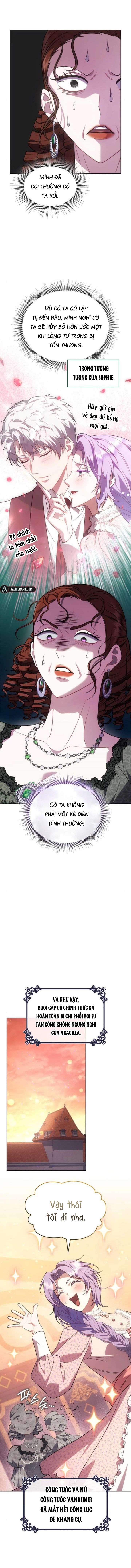 Kết cục của cuộc hôn nhân hợp đồng cao cấp Chap 8 - Trang 2