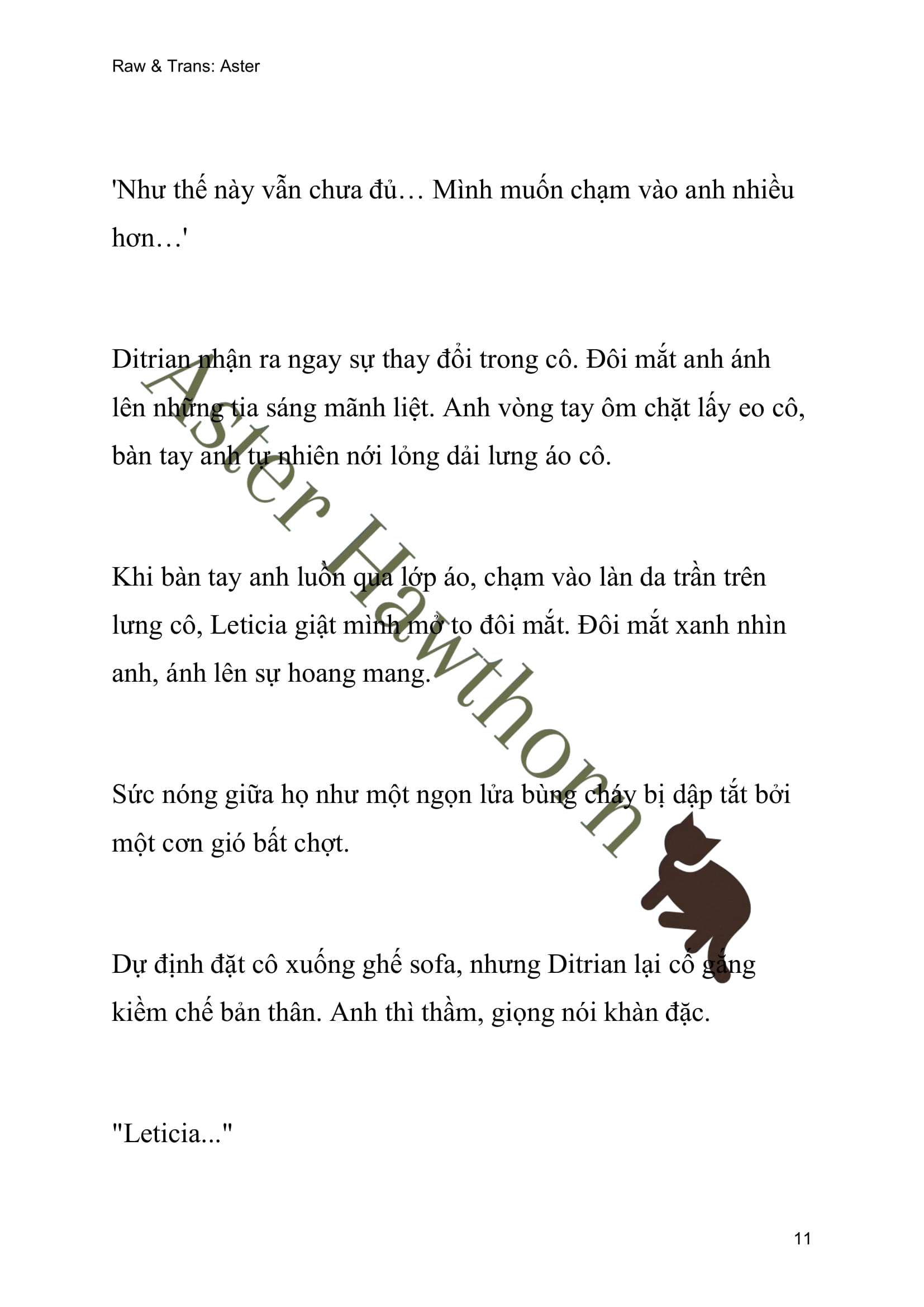 [NOVEL] Ngoại Truyện Cách Để Em Bảo Vệ Anh Chap 95 - Trang 2