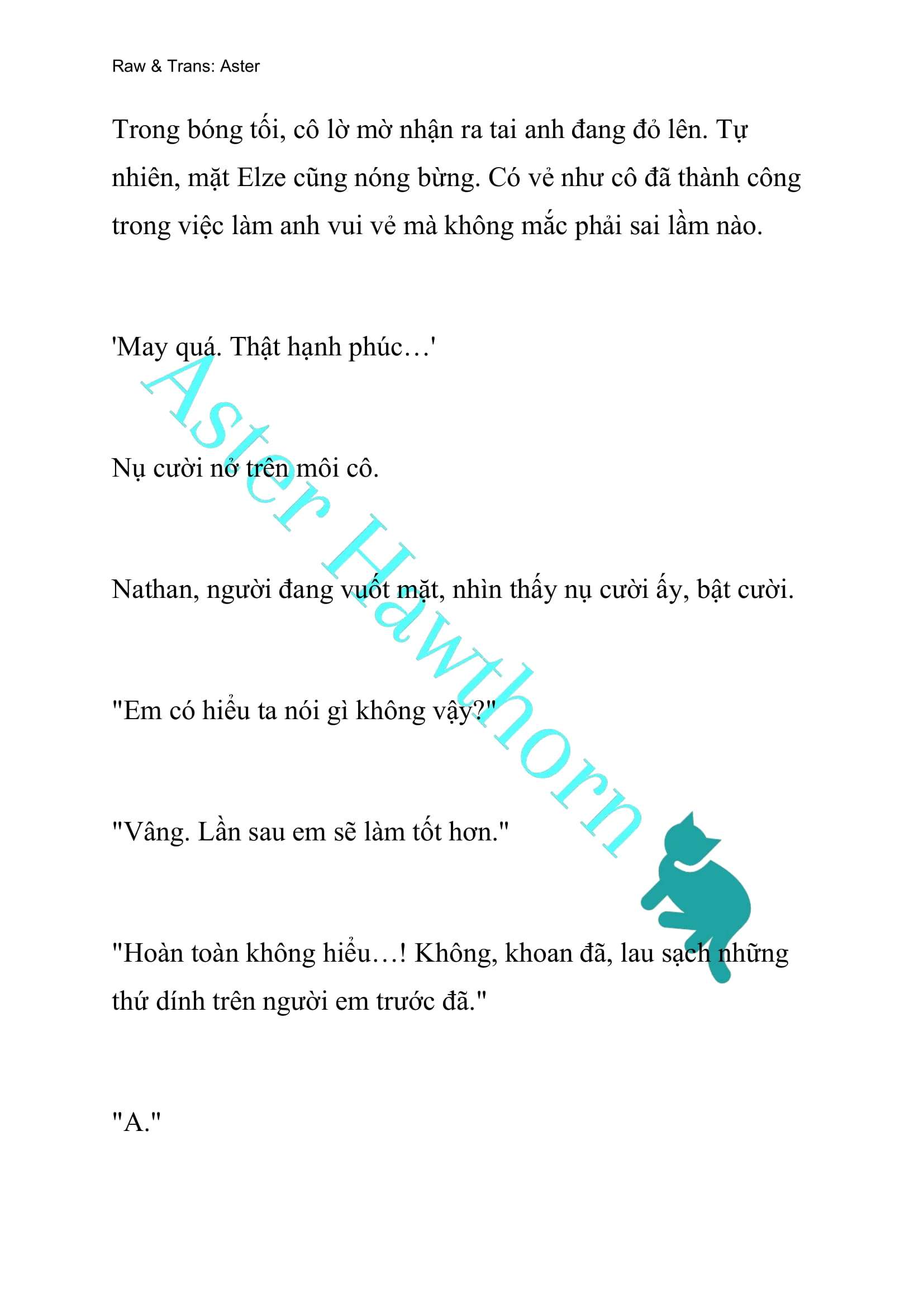 [NOVEL] Anh Hùng Khao Khát Sự Sa Ngã Của Thánh Nữ Chap 46 - Trang 2