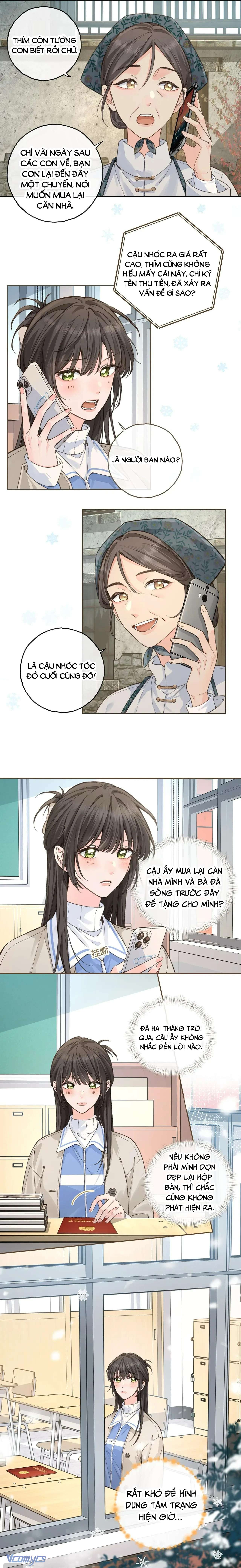 Em Chỉ Muốn Hít Vận Khí Của Anh Chap 79 - Trang 4