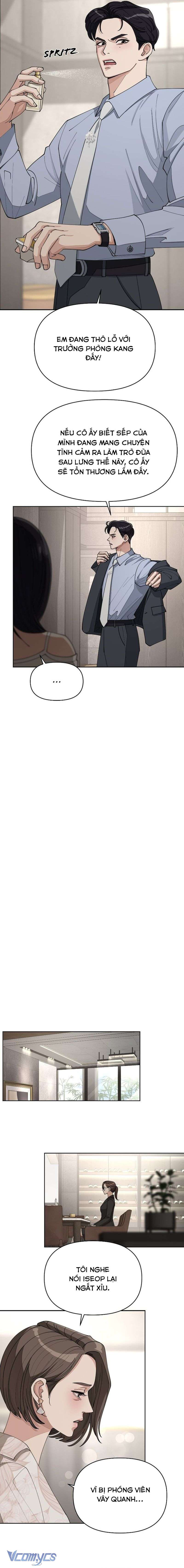 Chuyện Tình Chàng Iseop Chap 23 - Trang 2