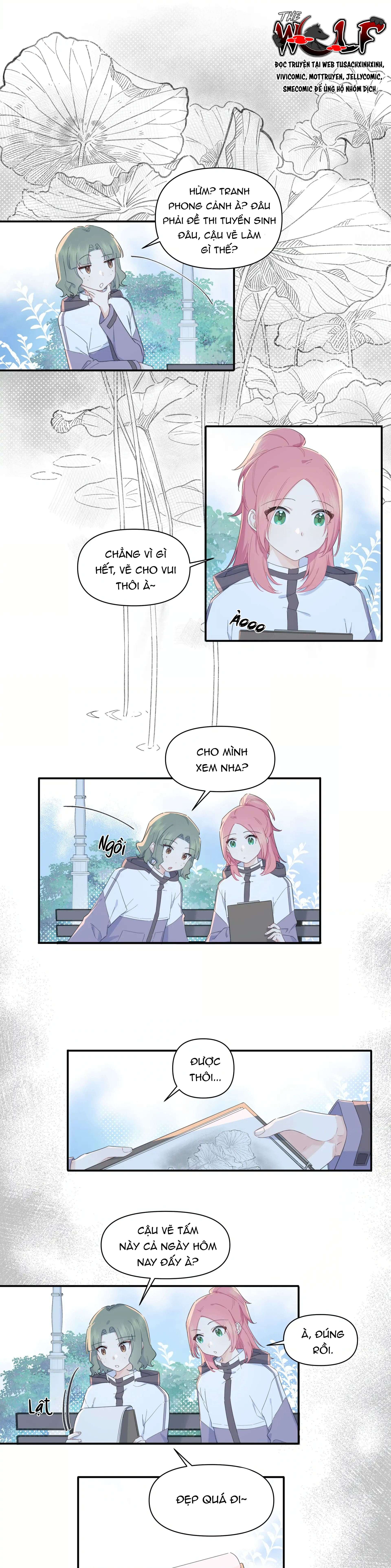 Yêu Đương Khiến Tôi Có Siêu Năng Lực Chap 2 - Trang 3