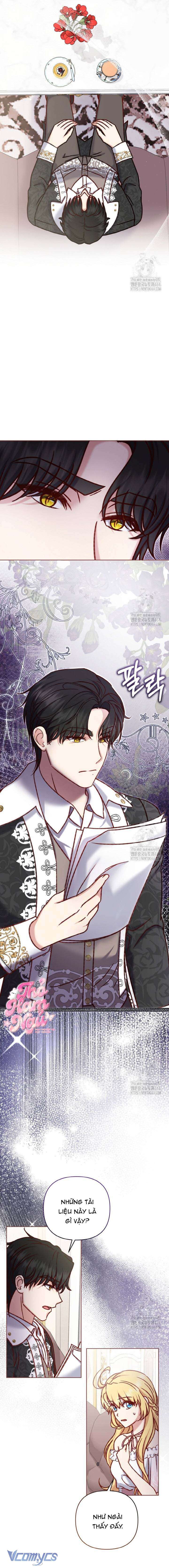 Nàng Vịt Chờ Ngày Hủy Hôn Chap 37 - Trang 2