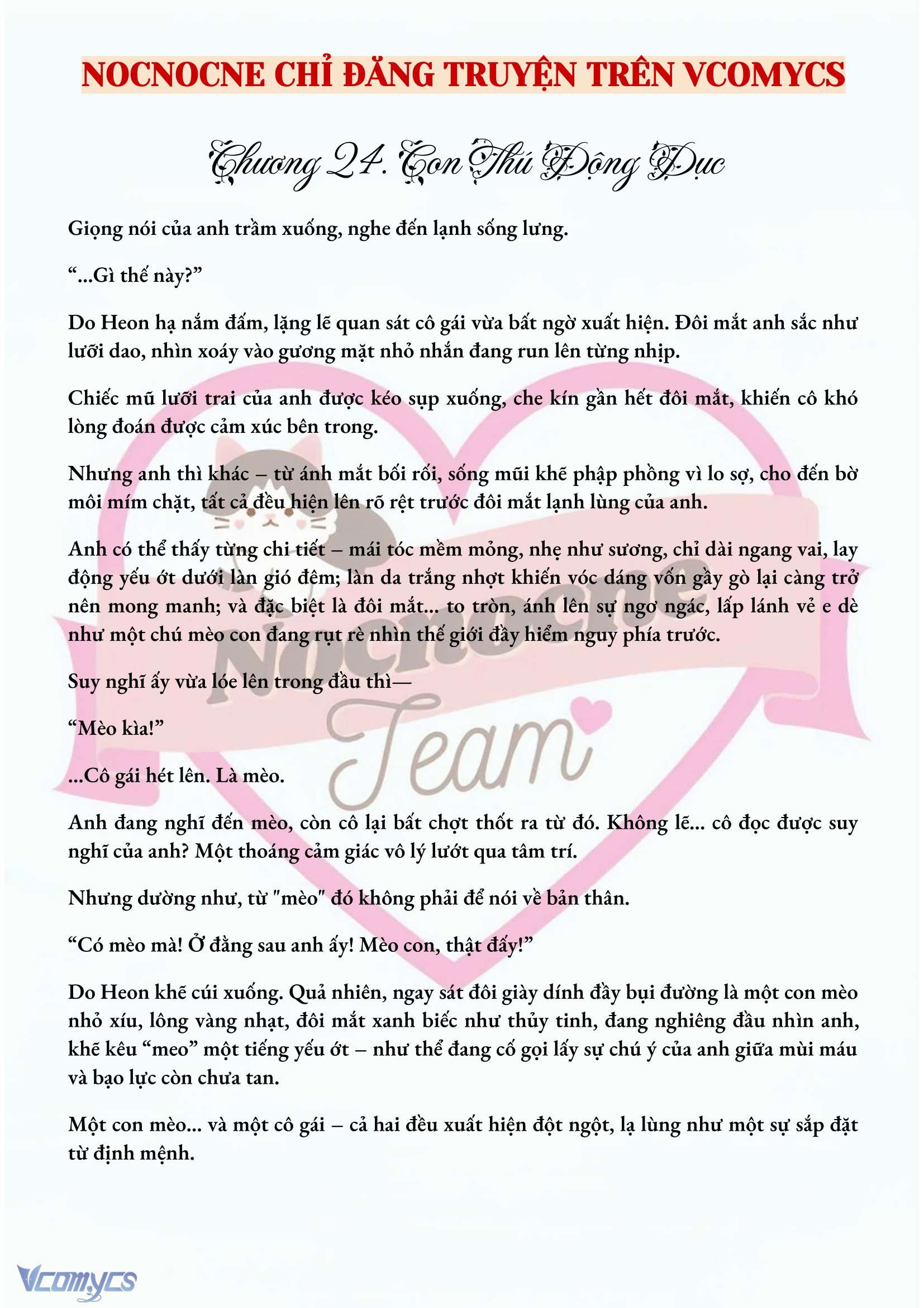 [NOVEL] MANG THAI, CƯỠNG ĐOẠT Chap 24 - Trang 2