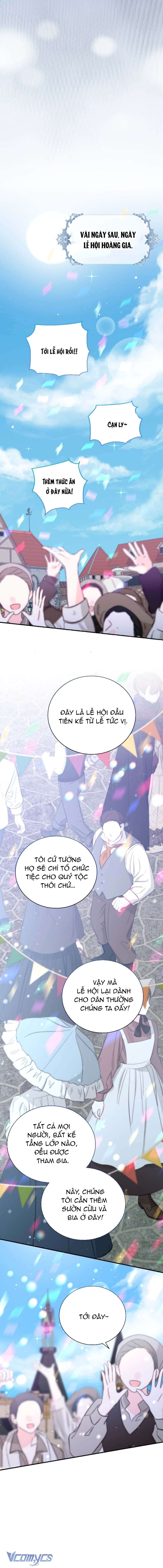 Hầu Nữ Không Còn Thèm Muốn Chủ Nhân Nữa Chapter 41 - Trang 4