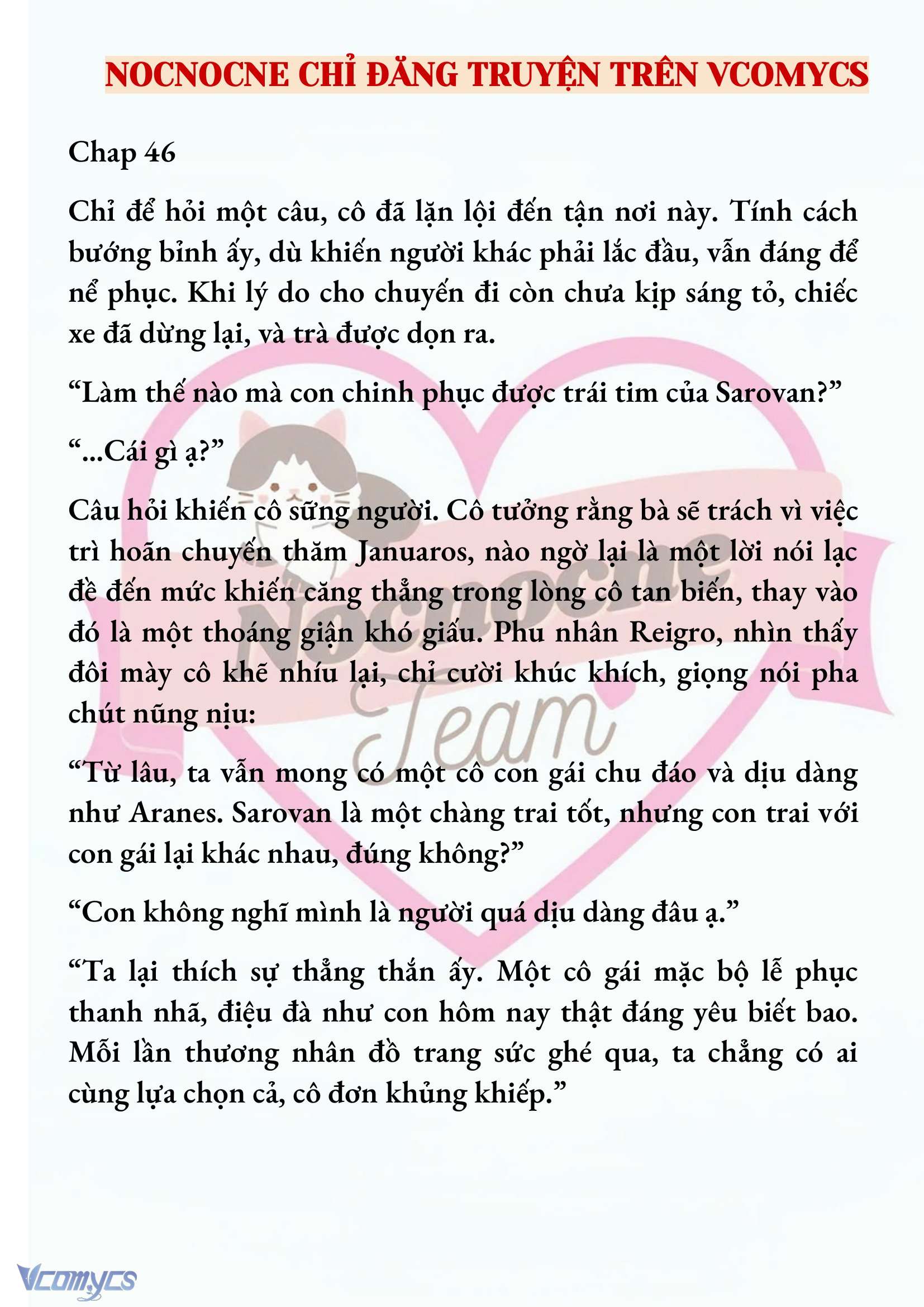 [NOVEL] CÁ RỪNG KHÔN NGOAN Chap 46 - Trang 2
