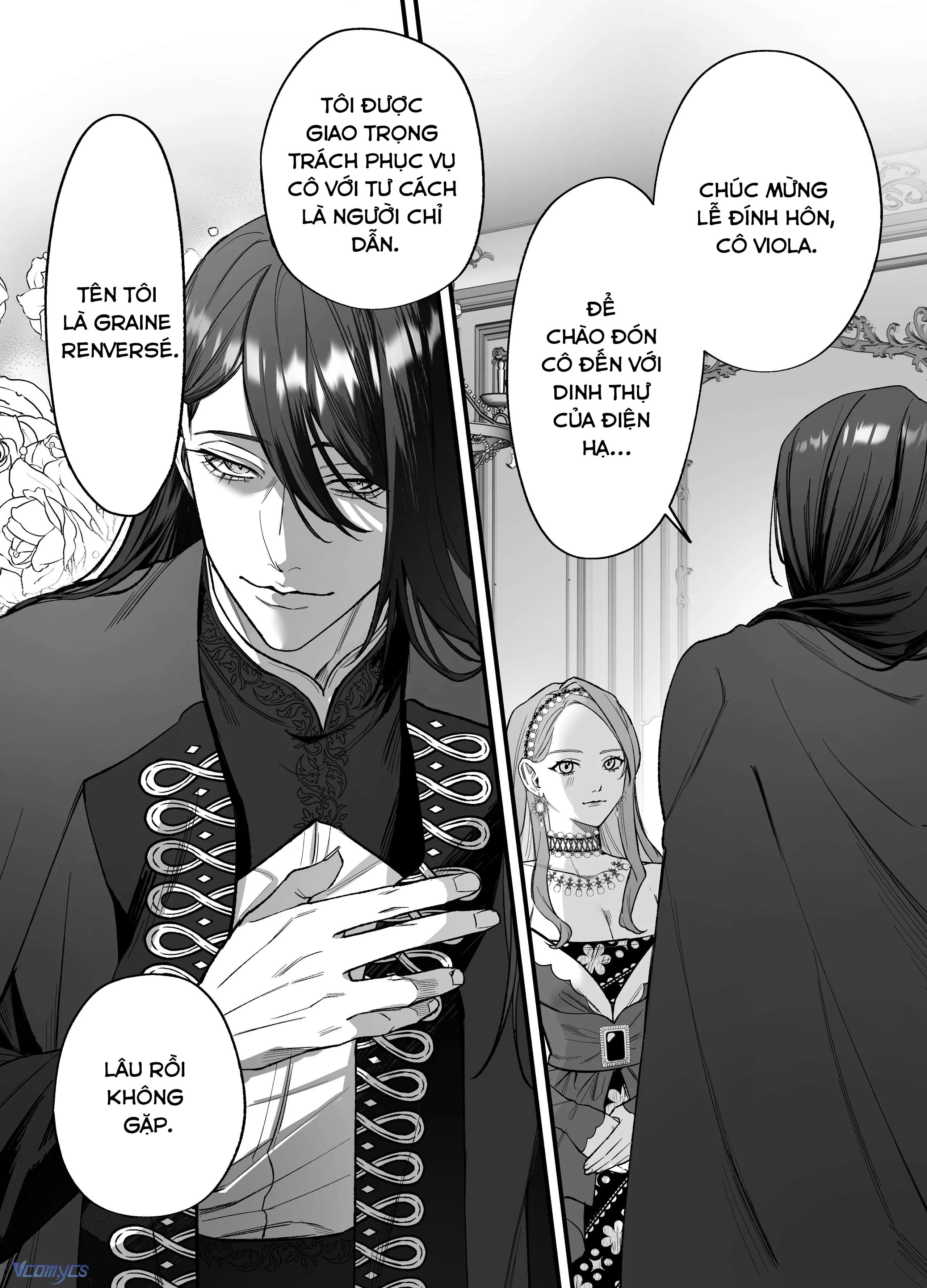 『18+』Giáo Quan Tàn Bạo và Nữ Phản Diện Chap 1 - Trang 2