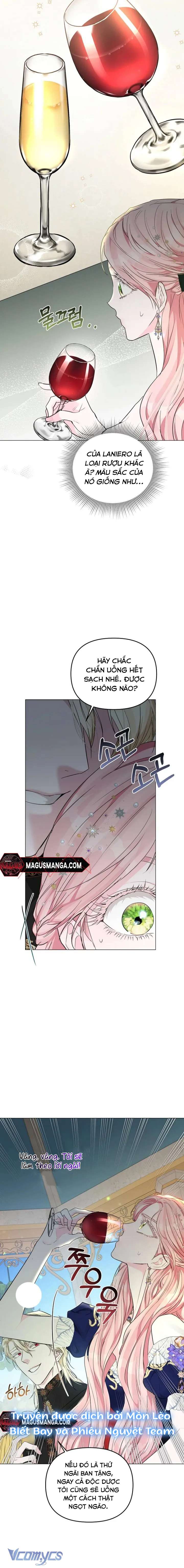 Tôi Bị Ám Ảnh Bởi Người Chồng Phản Diện Chap 11 - Trang 2