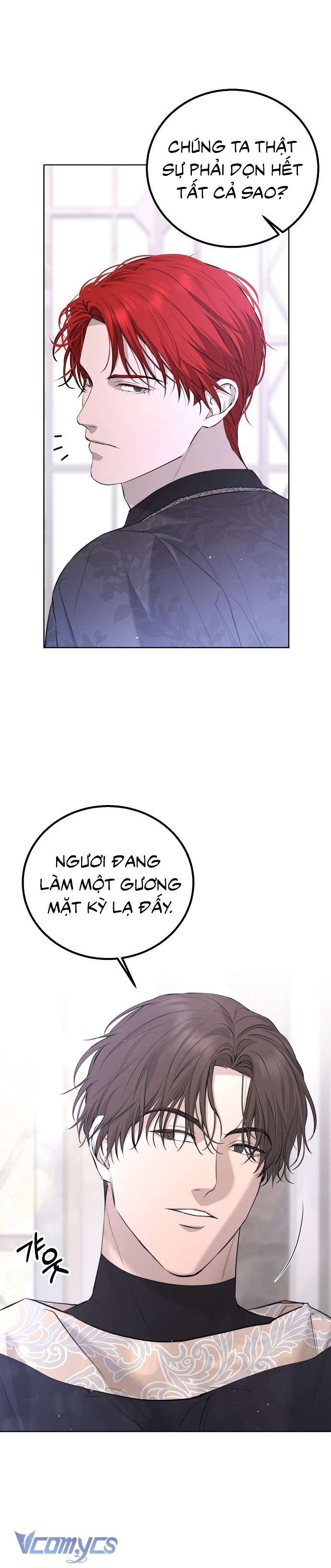 Hãy Dạy Em Cách Khao Khát Chap 10 - Trang 2