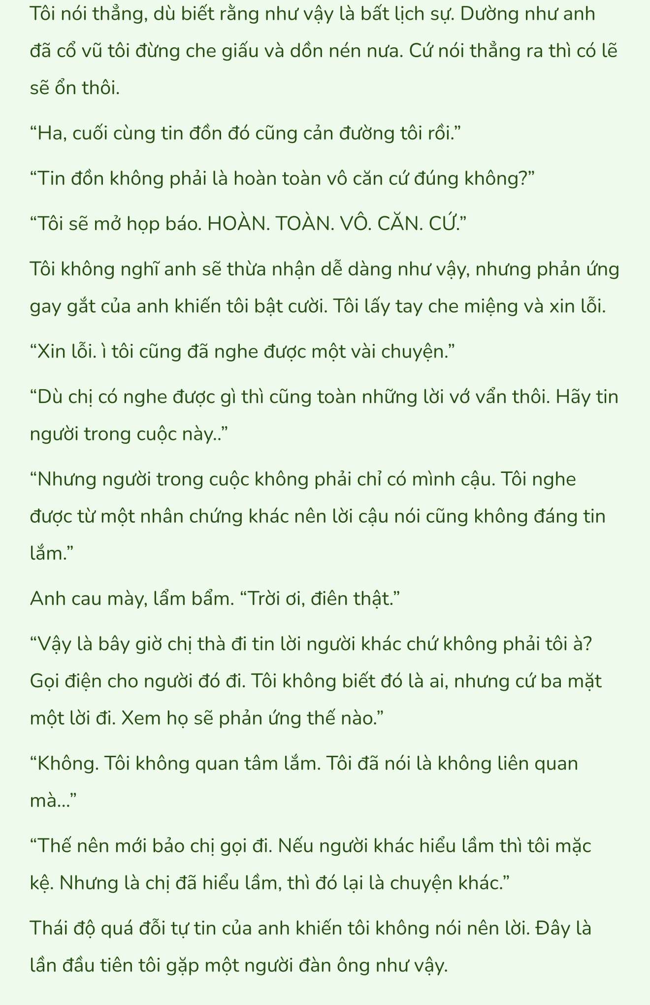 [Novel] Khúc Hát Giữa Mùa Hè Chap 8 - Next Chap 9