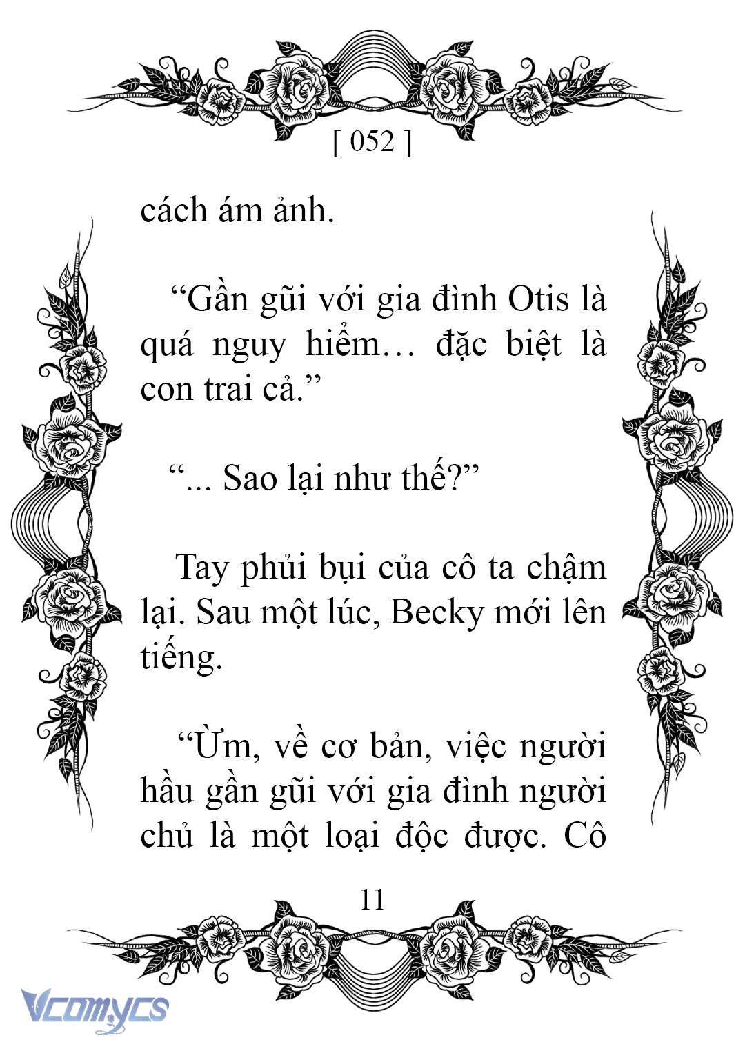 [Novel] Chào Mừng Đến Với Dinh Thự Hoa Hồng Chap 52 - Trang 2
