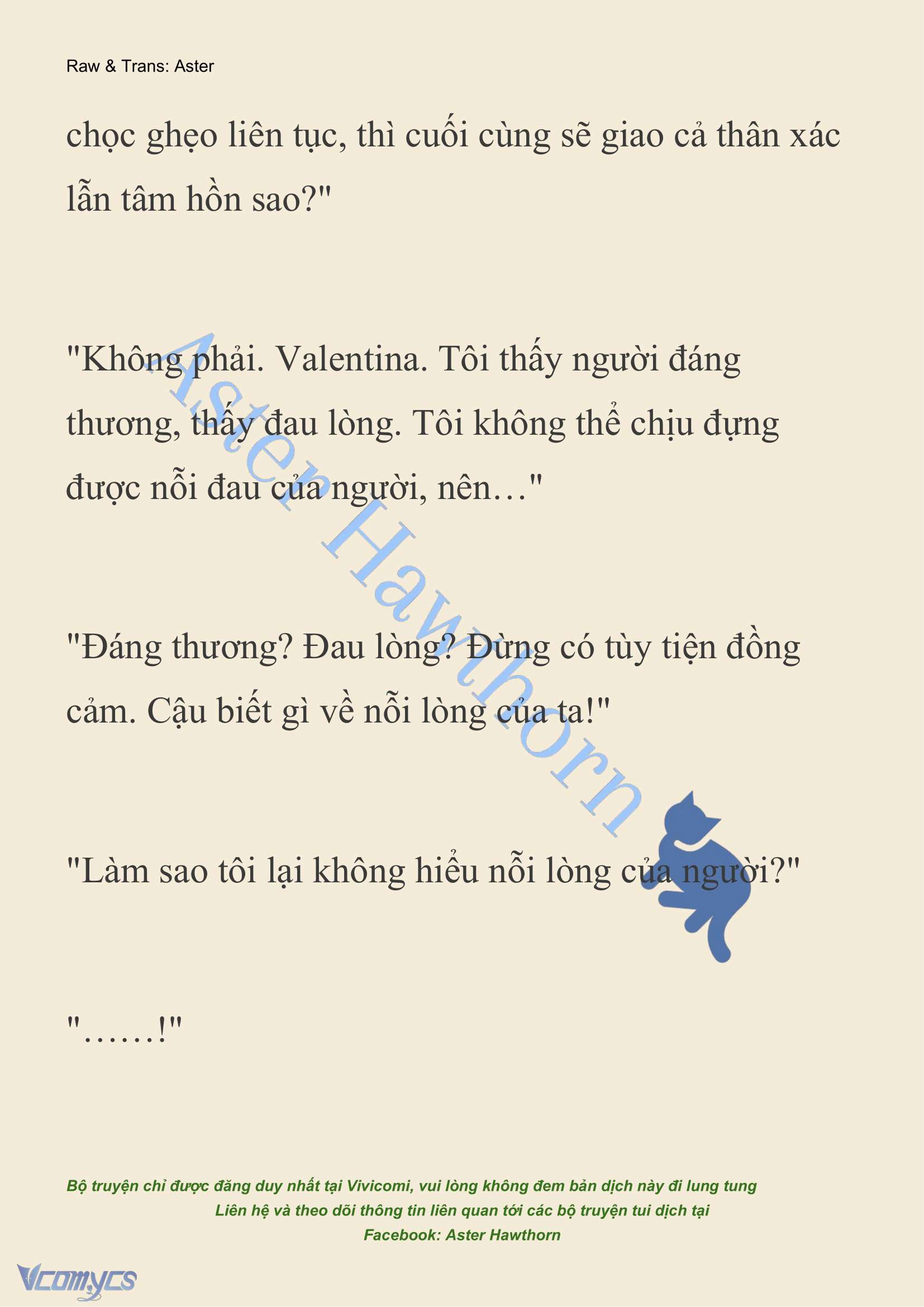[NOVEL] Thiên Đường Của Valentina Chap 71 - Trang 2
