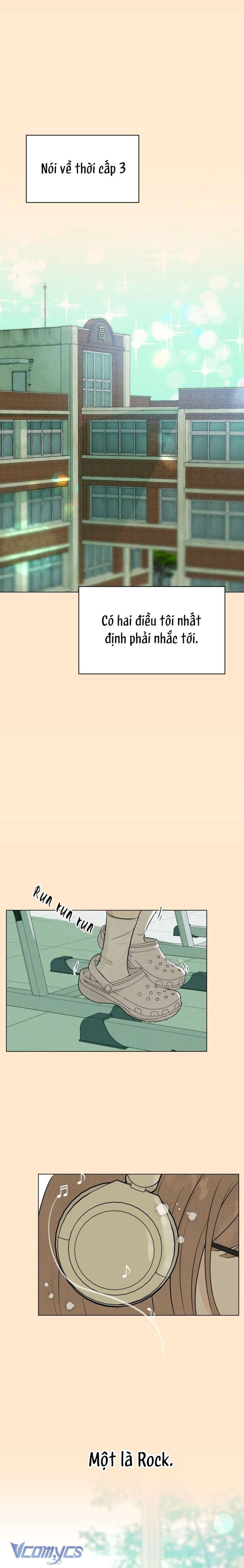 Mối Tình Đầu Của Kẻ Côn Đồ Chap 1 - Trang 2