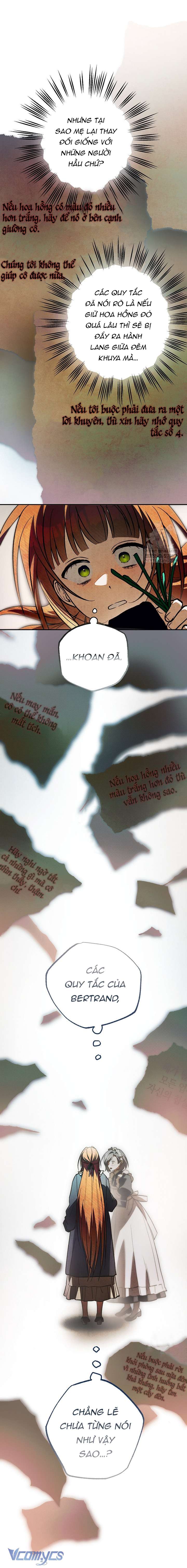 Chào Mừng Đến Với Dinh Thự Hoa Hồng Chap 33 - Trang 2