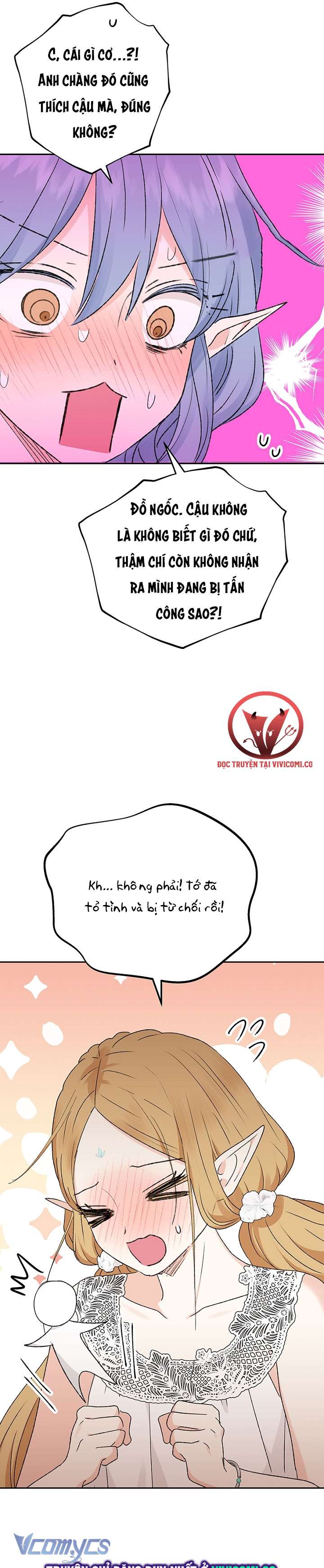 [18+] Yêu Tinh Giao Phối Chap 39 - Next Chap 40