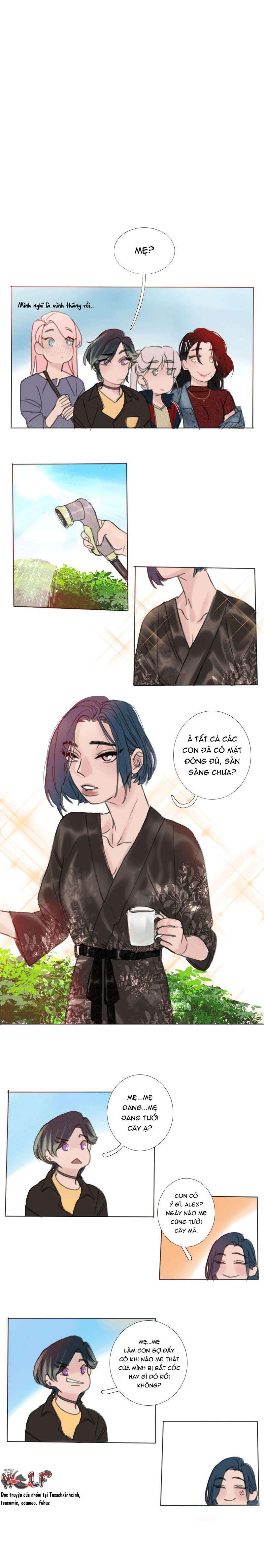 Tình Cờ Thật Đấy Chap 11 - Trang 3