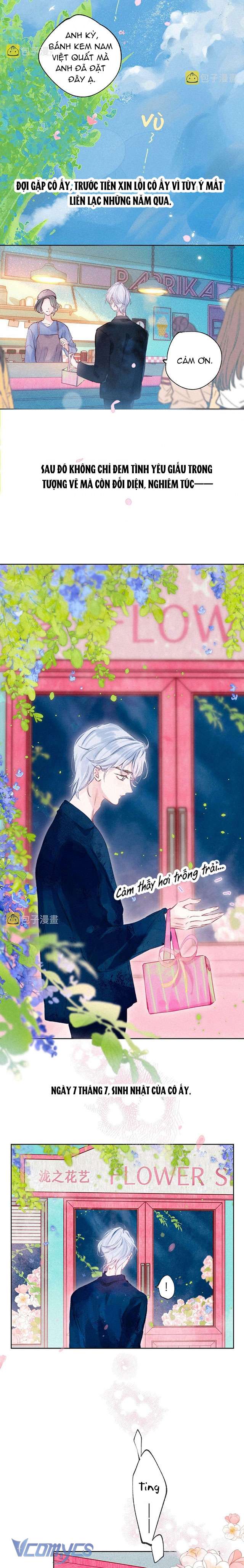 Chiếc Gai Ấm Áp Chap 10 - Trang 2