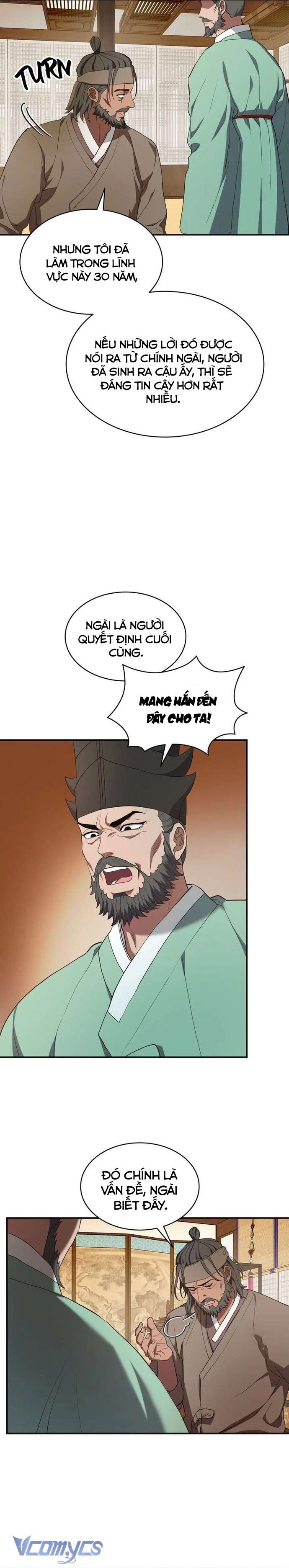 Hong Rang thân mếm Chap 9 - Next Chap 10