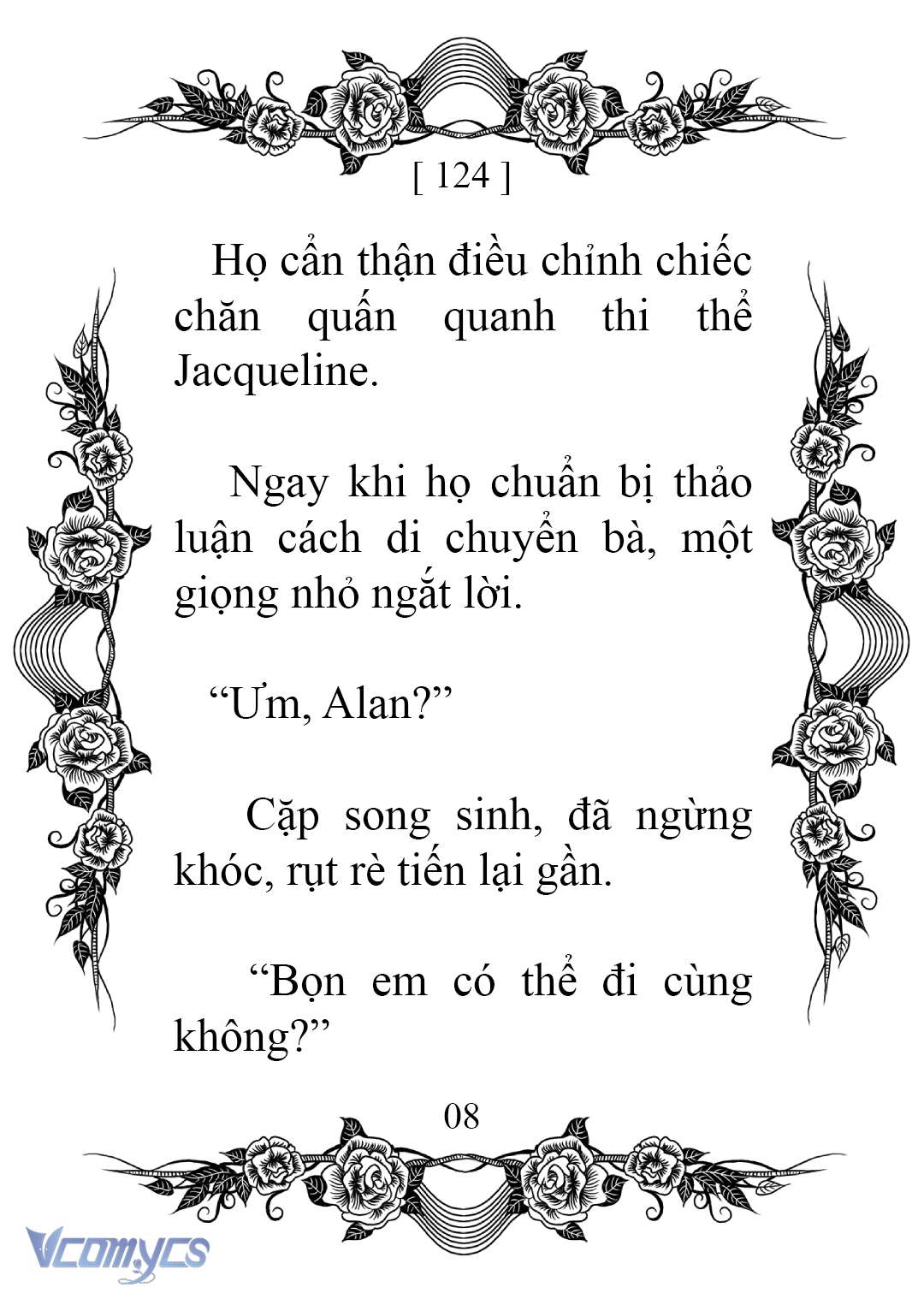[Novel] Chào Mừng Đến Với Dinh Thự Hoa Hồng Chap 124 - Trang 2