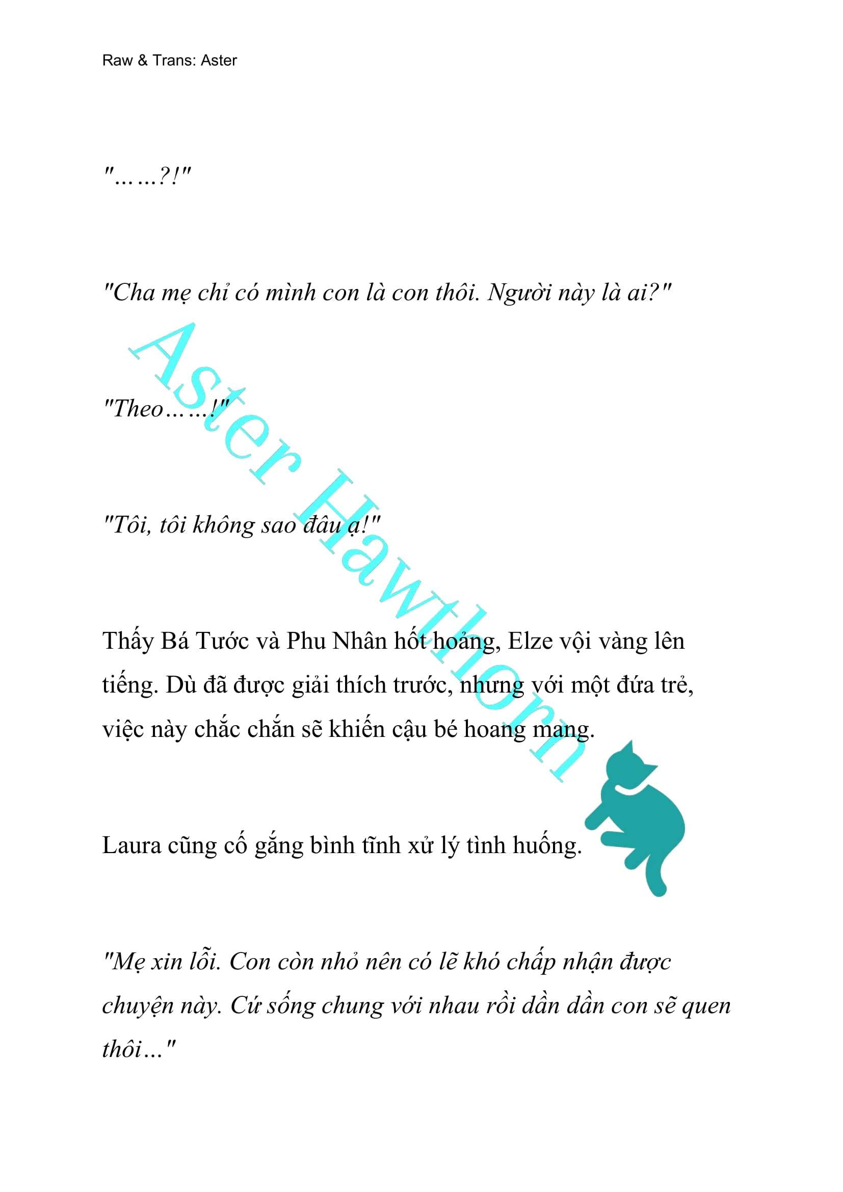 [NOVEL] Anh Hùng Khao Khát Sự Sa Ngã Của Thánh Nữ Chap 31 - Trang 2