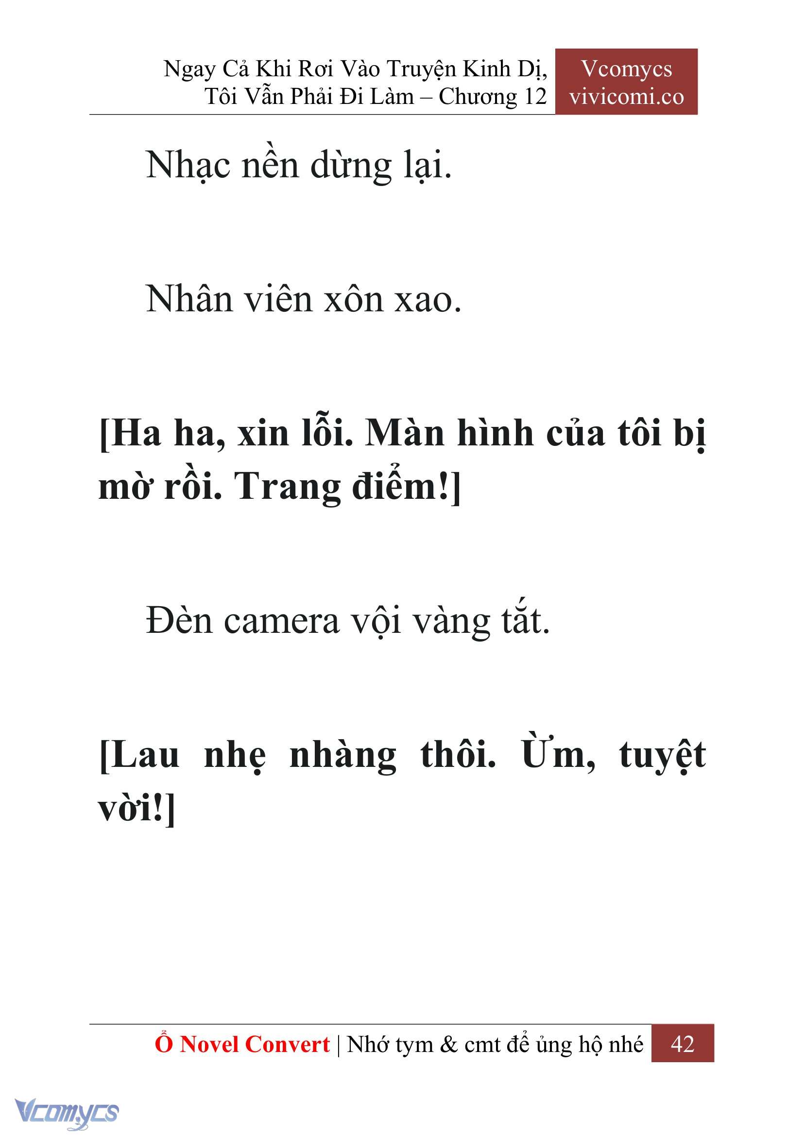 [Novel] Ngay Cả Khi Rơi Vào Truyện Kinh Dị, Tôi Vẫn Phải Đi Làm Chap 12 - Trang 2