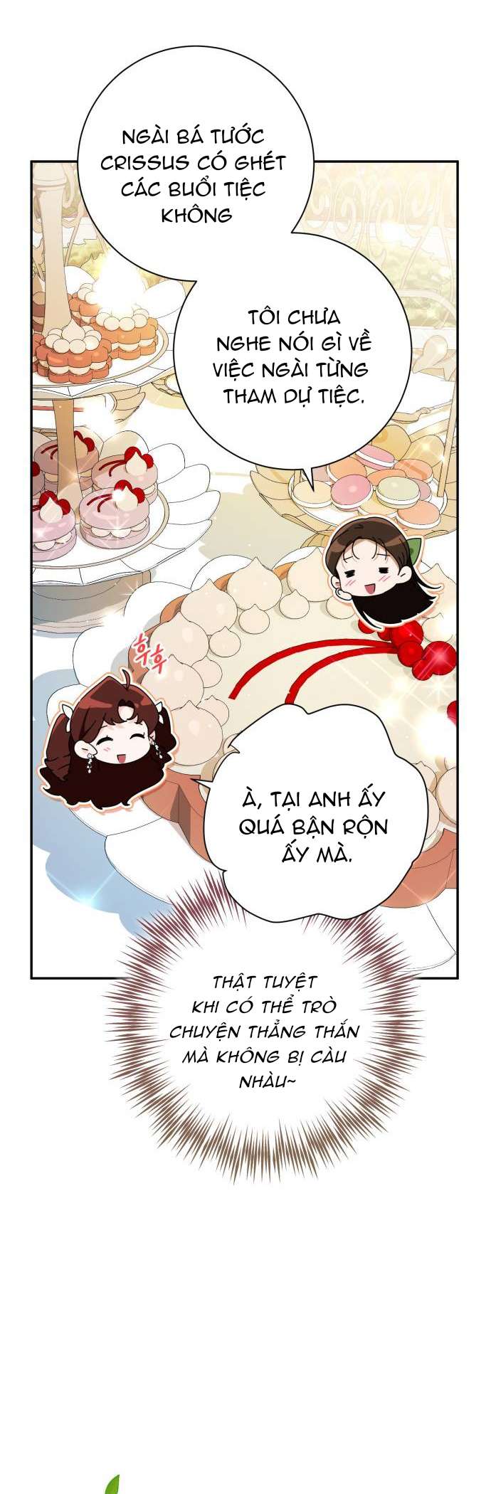 Nữ Công Tước Chiến Lợi Phẩm Chap 29 - Next Chap 30