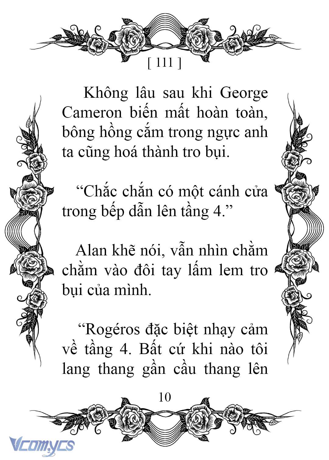 [Novel] Chào Mừng Đến Với Dinh Thự Hoa Hồng Chap 111 - Trang 2